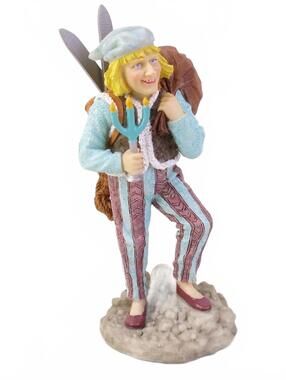 Vintage Santa Collection International Resources Yule Tide Lad Iceland SC45 4.5"